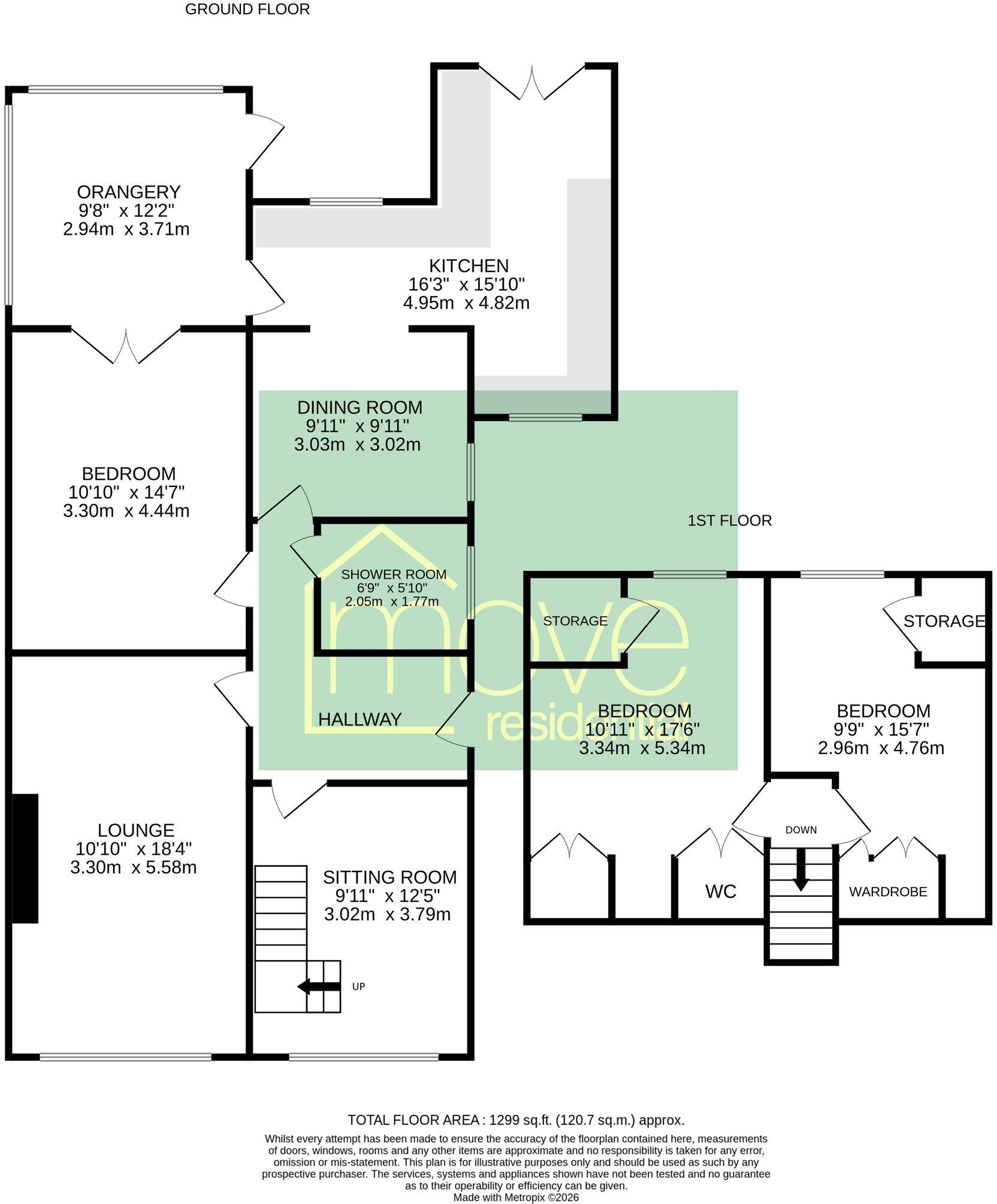 Langdale Avenue, Wirral, CH61 floorplan