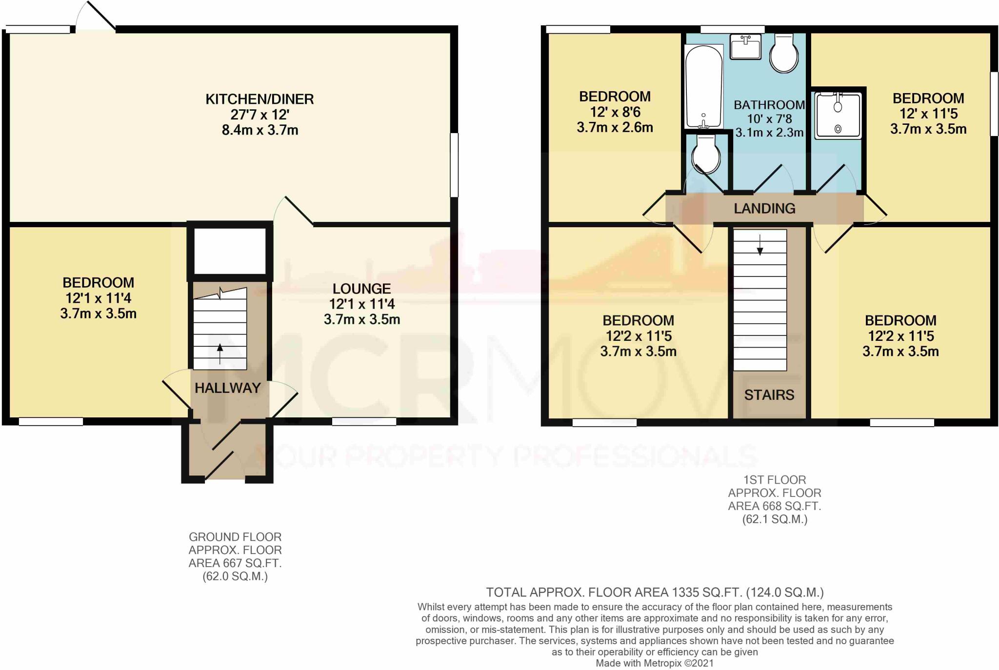 Ladybarn Lane, Fallowfield, Manchester floorplan