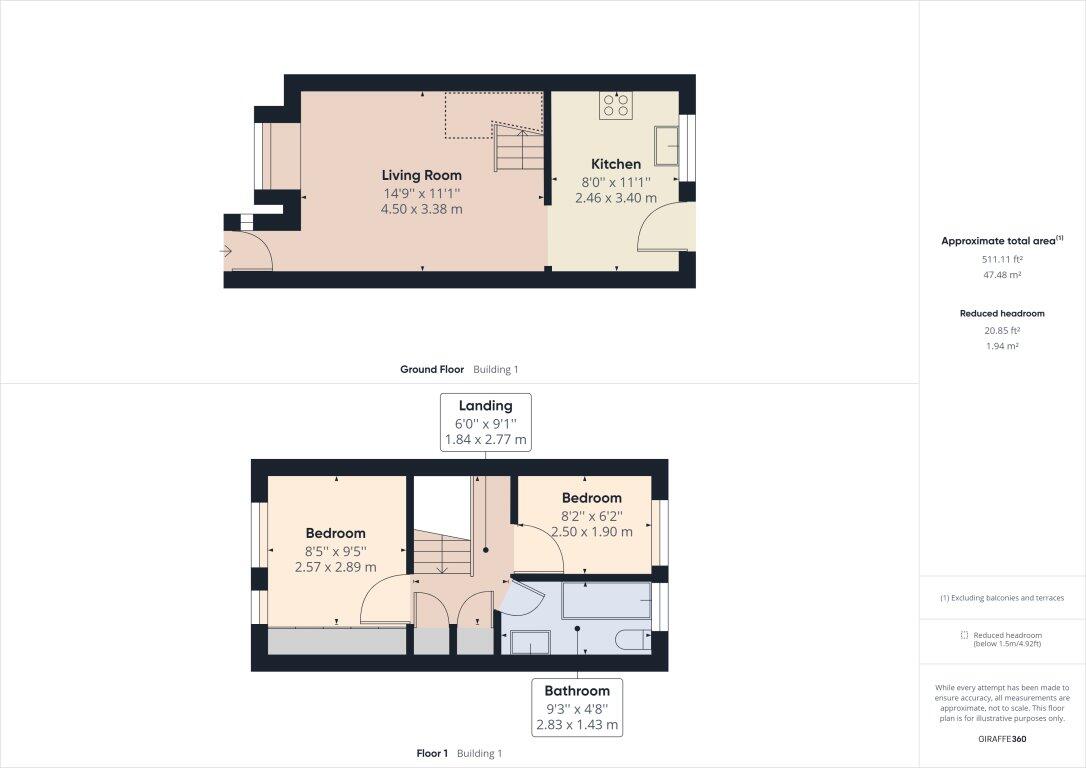 Medforth Lane, Boston, Lincolnshire floorplan