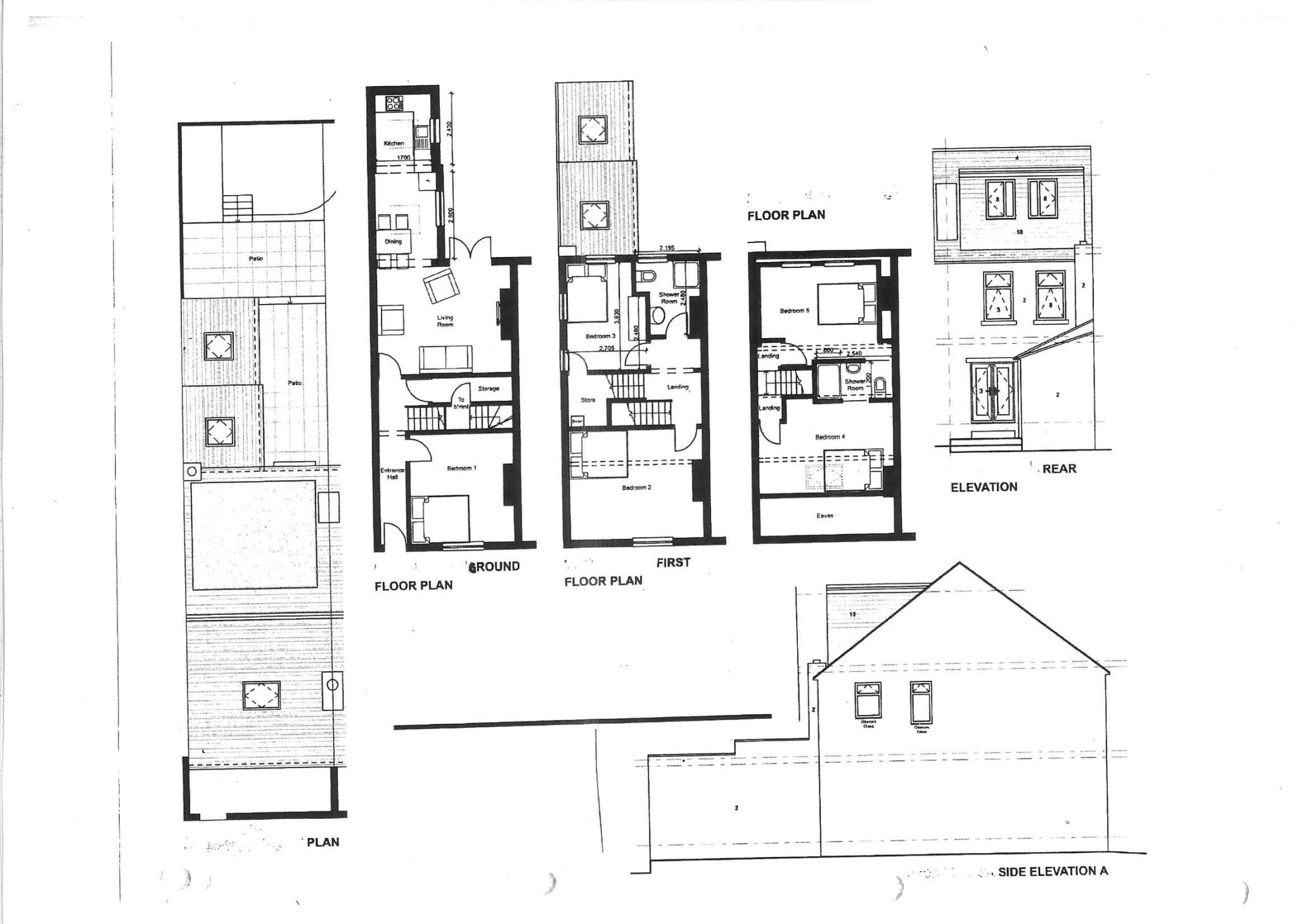 64a Sydney Road, Crookesmoor floorplan