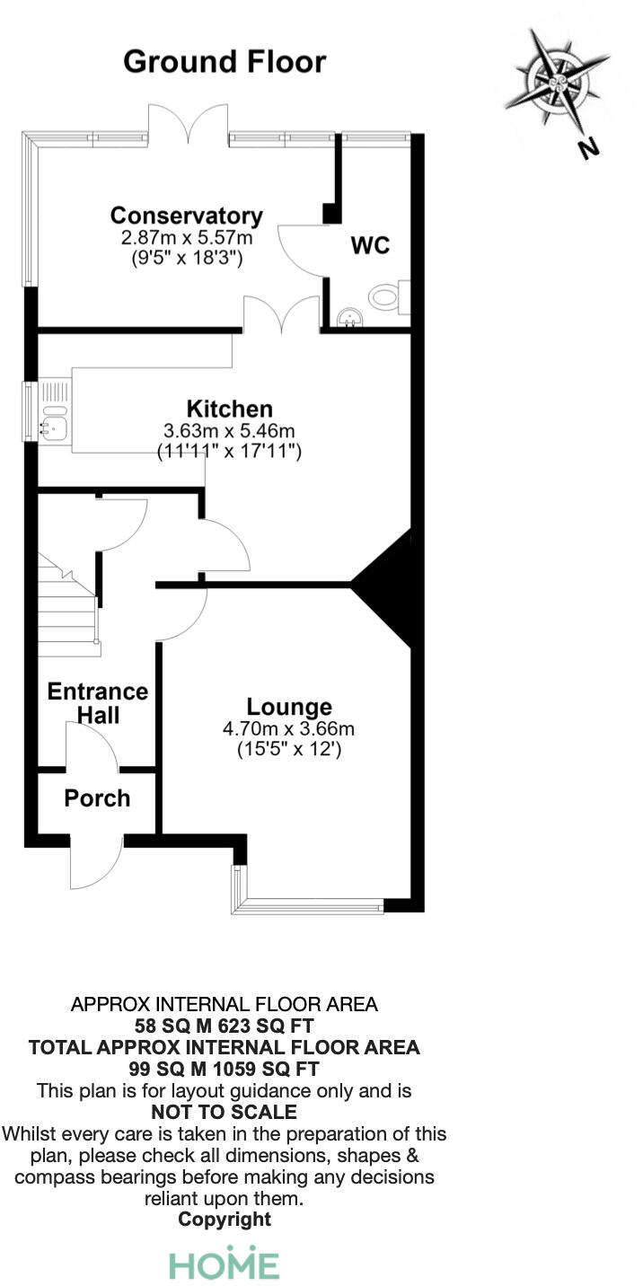 Jameson Road, Clacton-On-Sea floorplan