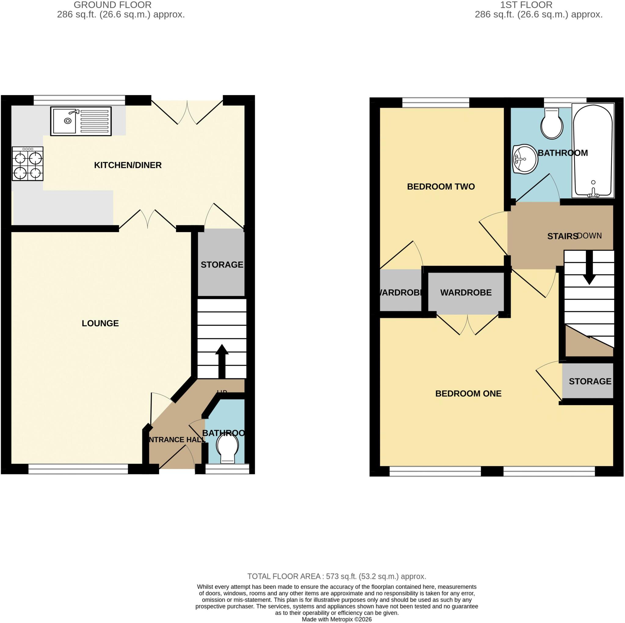 Actonville Avenue, Manchester floorplan