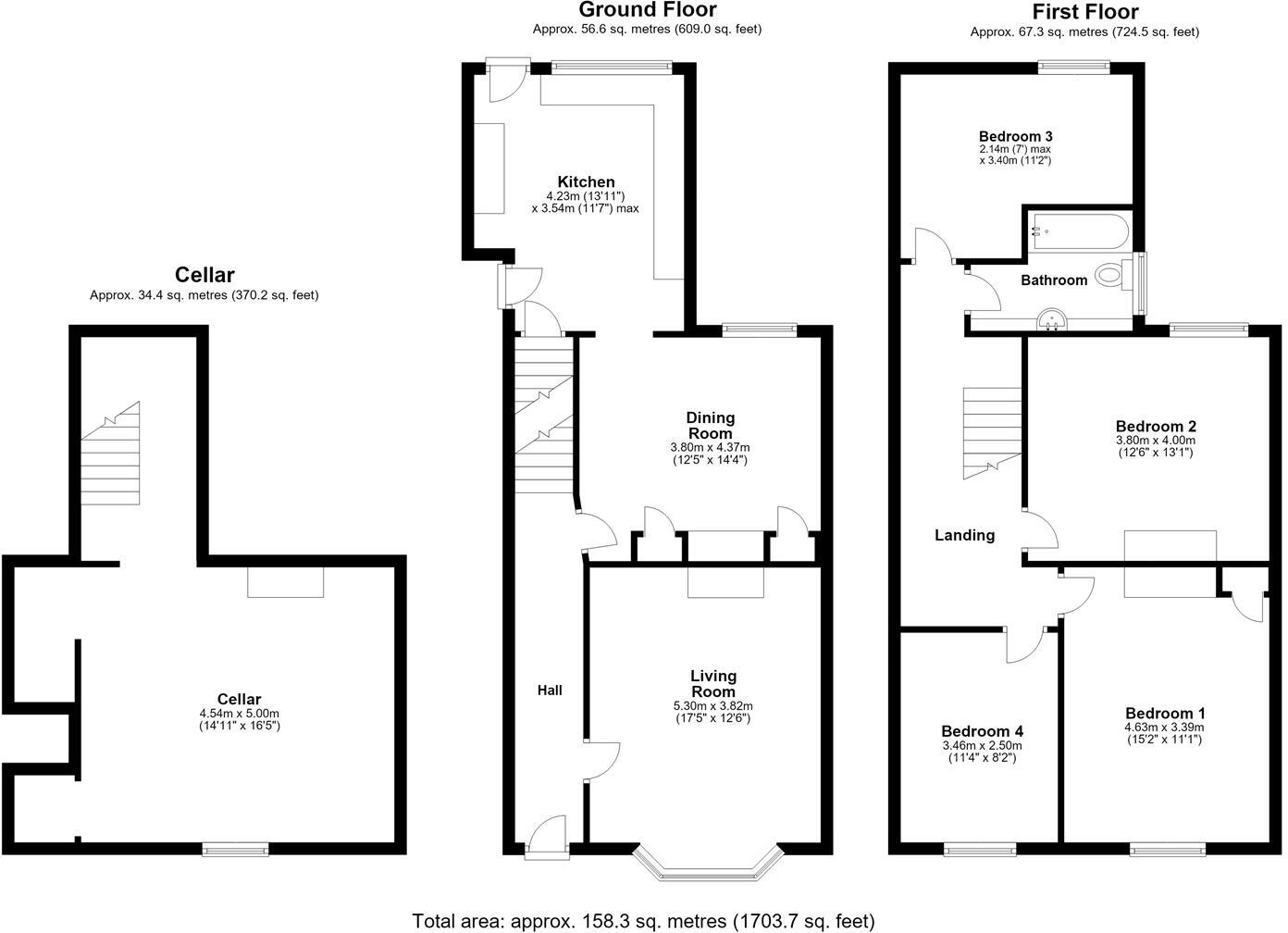 Beacalls Lane, Castlefields, Shrewsbury floorplan