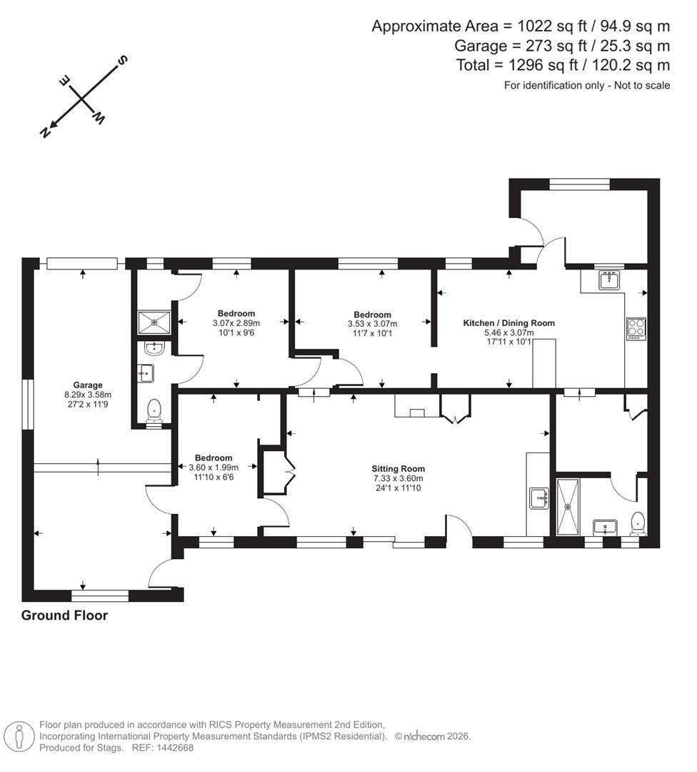 Beech Walk, Gittisham, Honiton floorplan