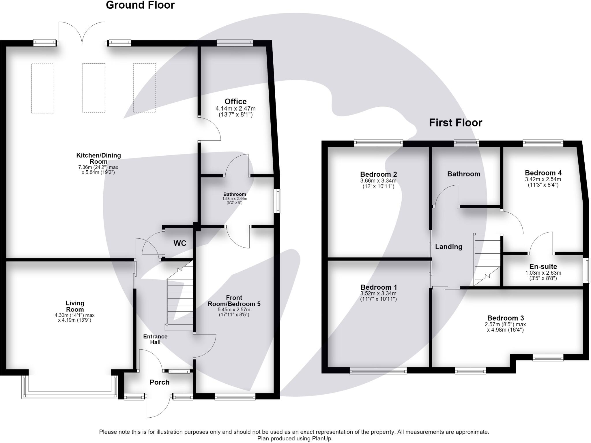 Beverley Road, Bexleyheath, DA7 floorplan