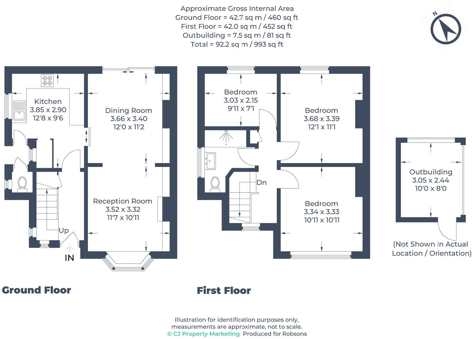 The Greenway, Rickmansworth, WD3 floorplan