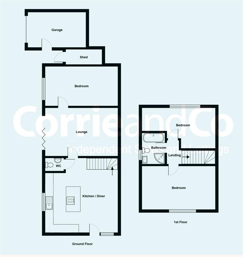 Pennington Close, Dalton-In-Furness floorplan