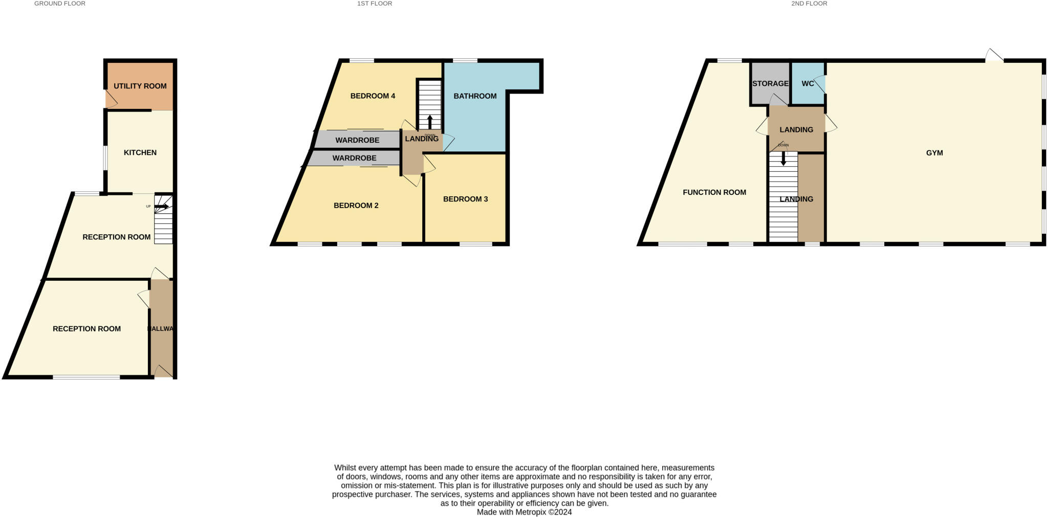 Lower High Street , Merthyr Tydfil floorplan