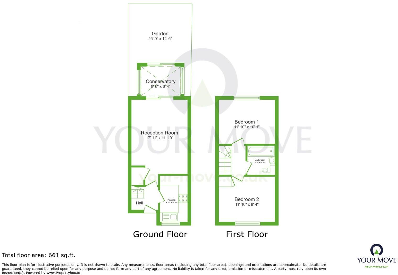 Turner Court, Dartford, Kent, DA1 floorplan