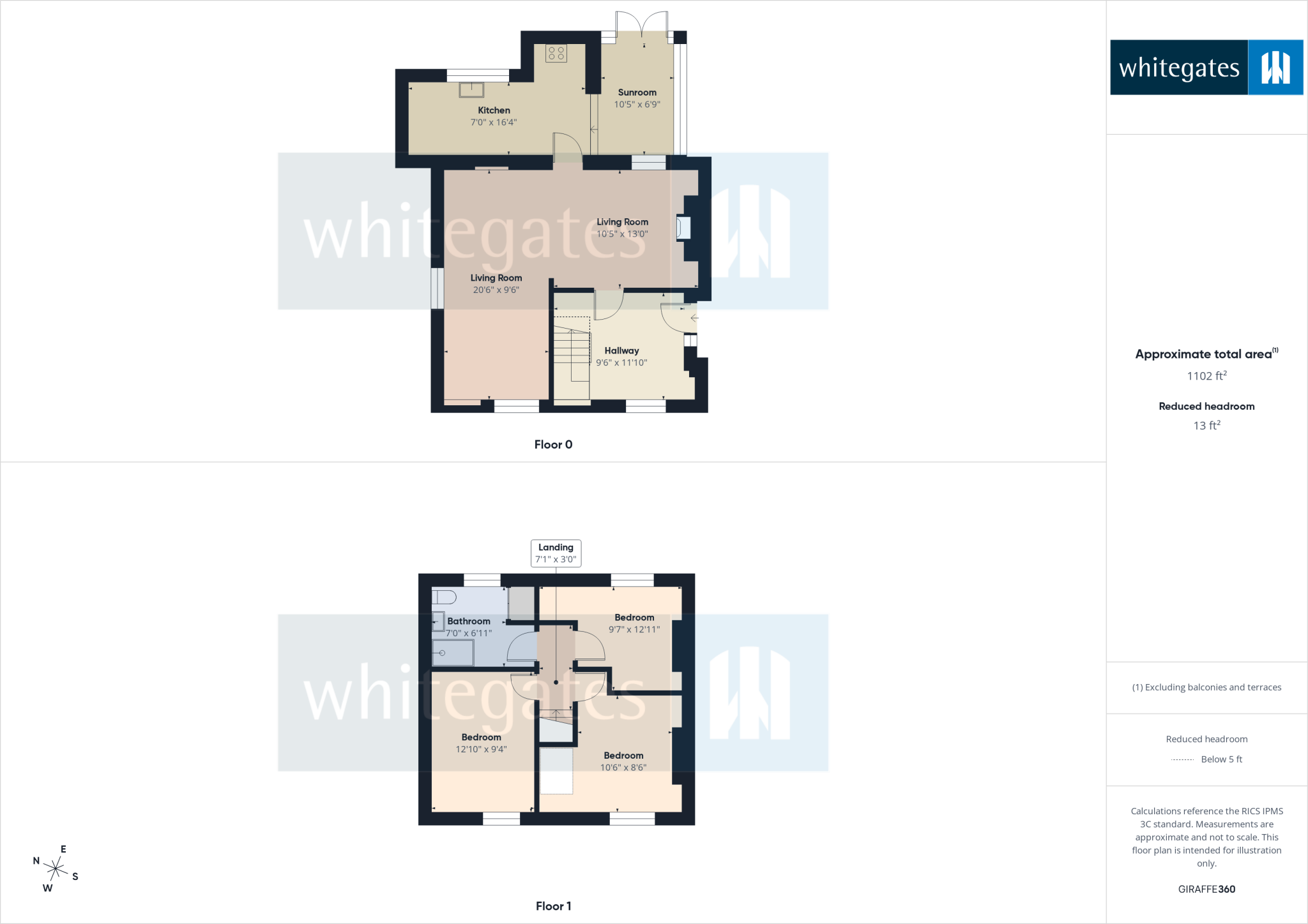 Broughton Road, Lodge, Wrexham, LL11 floorplan