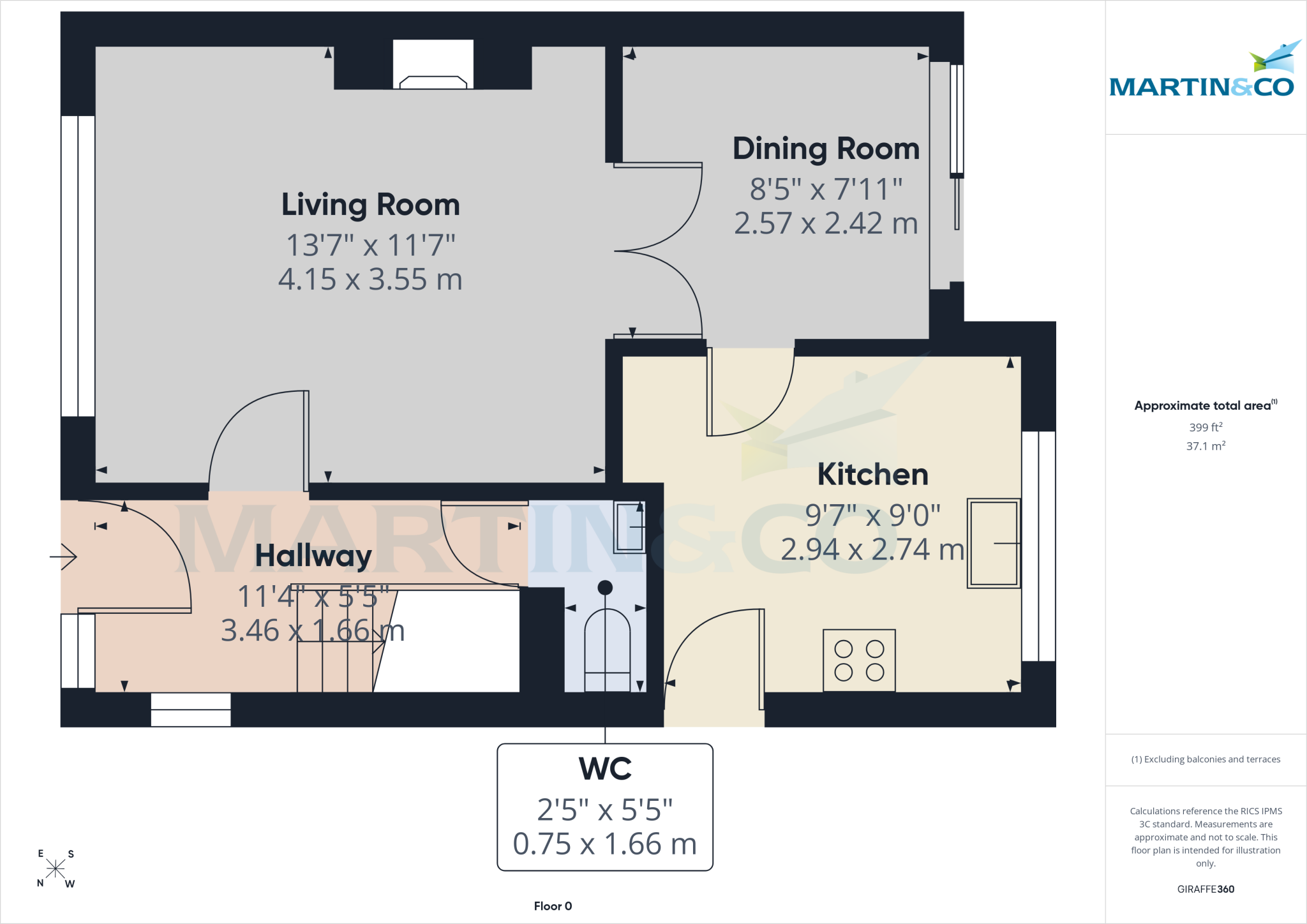 Old Chester Road, Bebington, Wirral floorplan