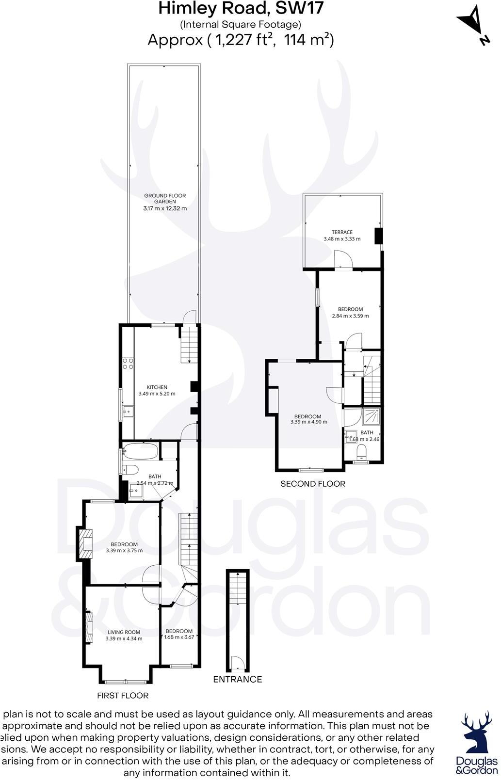 Himley Road, SW17 floorplan