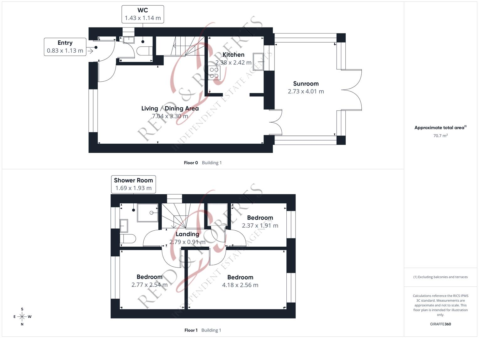 Cae Y Dderwen, Greenfield, Holywell floorplan