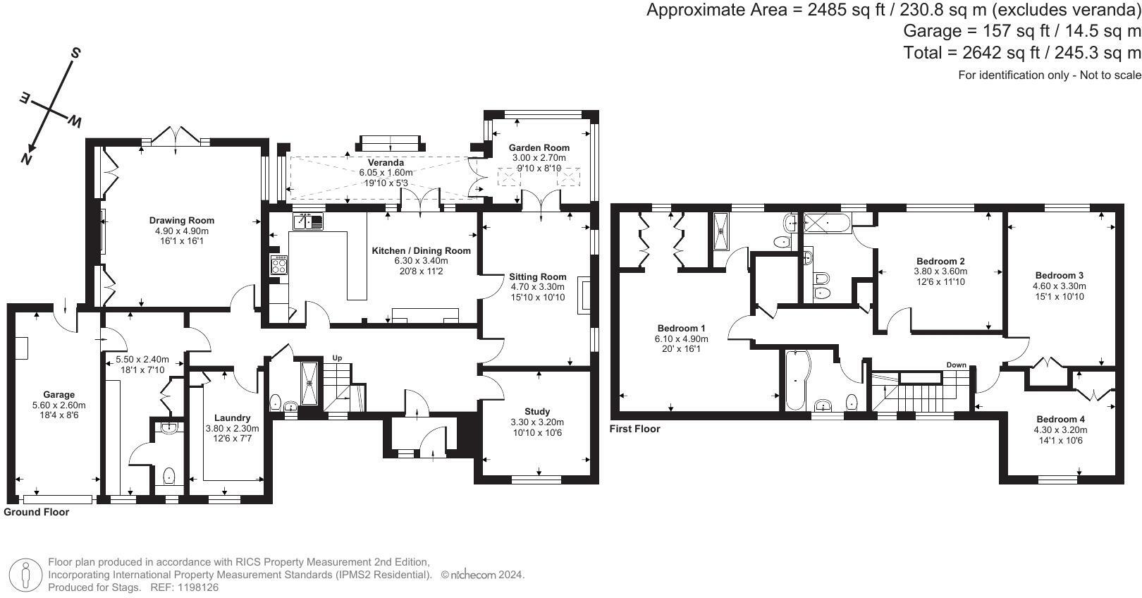 Blundells Road, Tiverton floorplan
