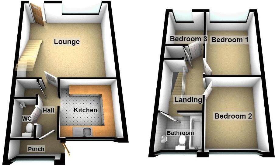 Burnside Gardens, Walsall floorplan