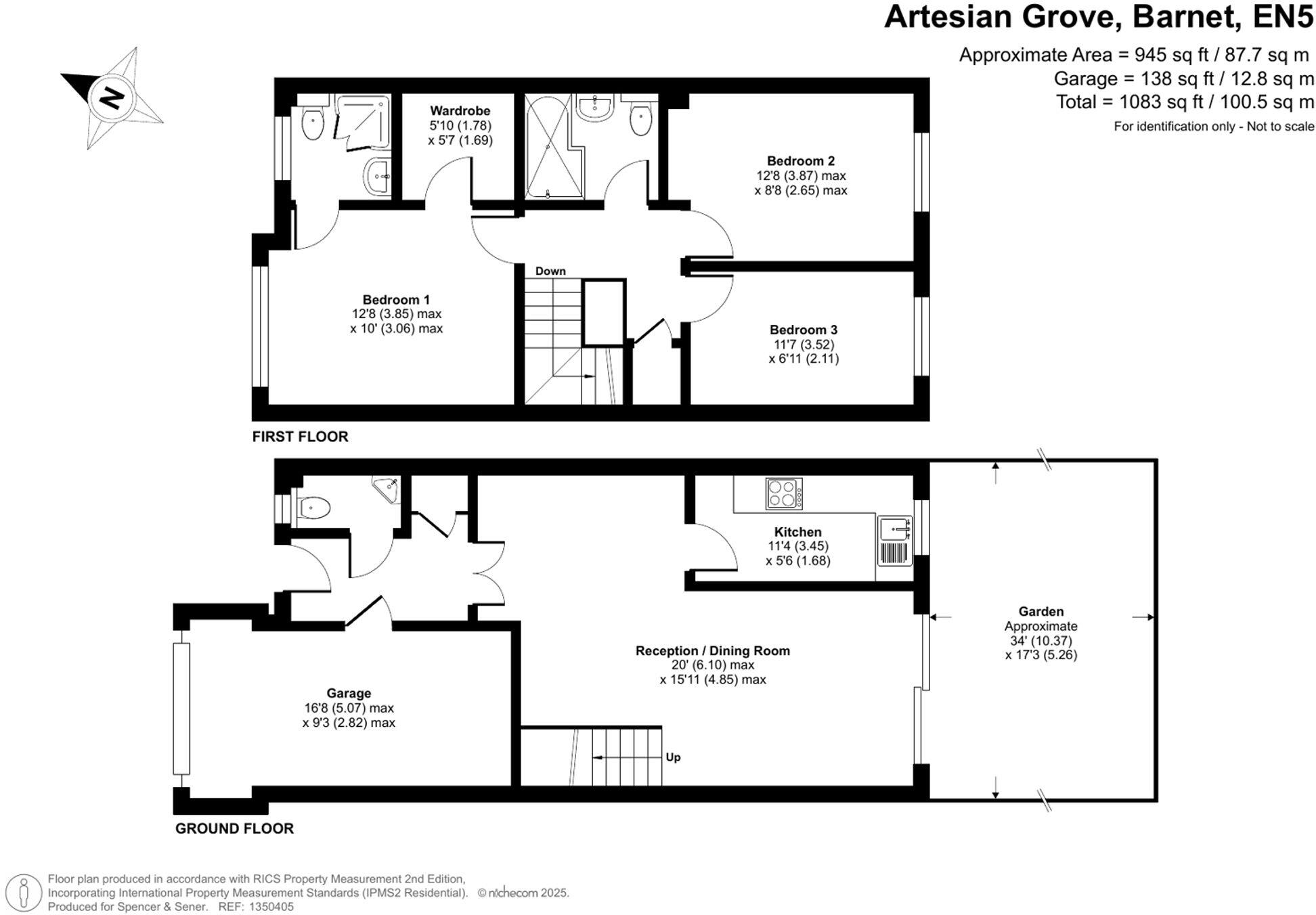 Artesian Grove, Barnet, EN5 floorplan
