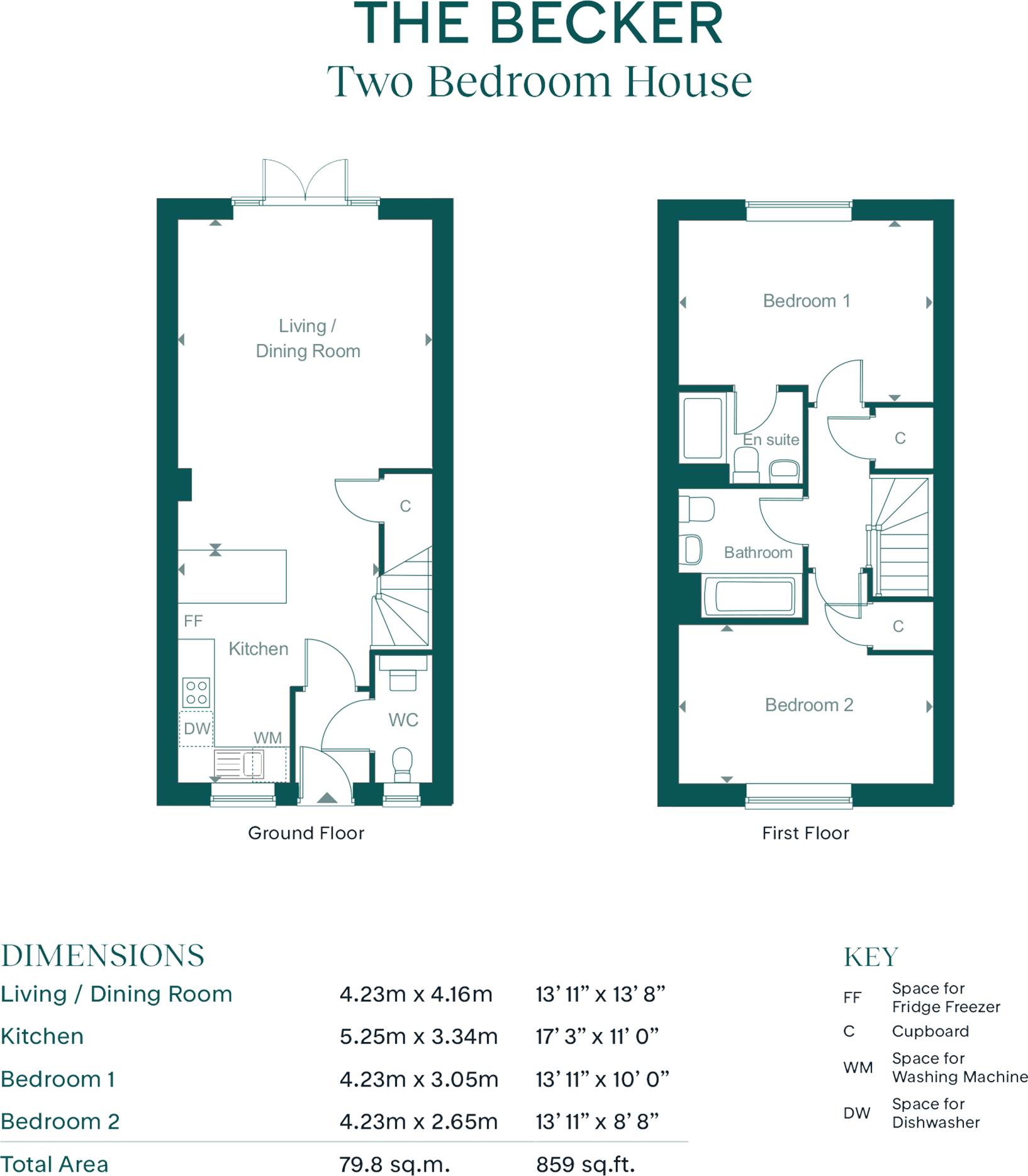 Leaf Living at Allium Park, Guildford, GU23, Ripley floorplan