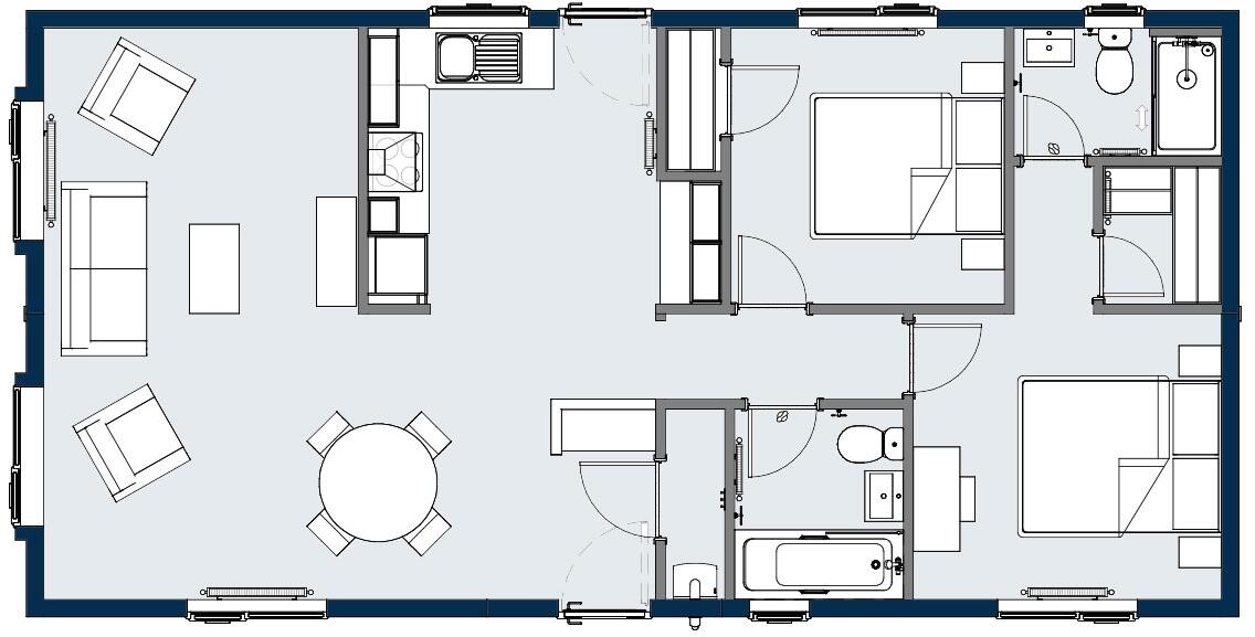 Bultitudes Loke,
Caister-On-Sea,
NR30 floorplan