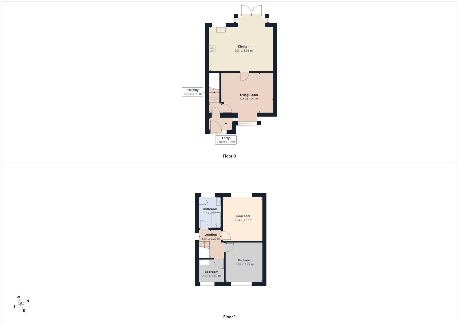 East View, Gildersome, Leeds, West Yorkshire, LS27 floorplan