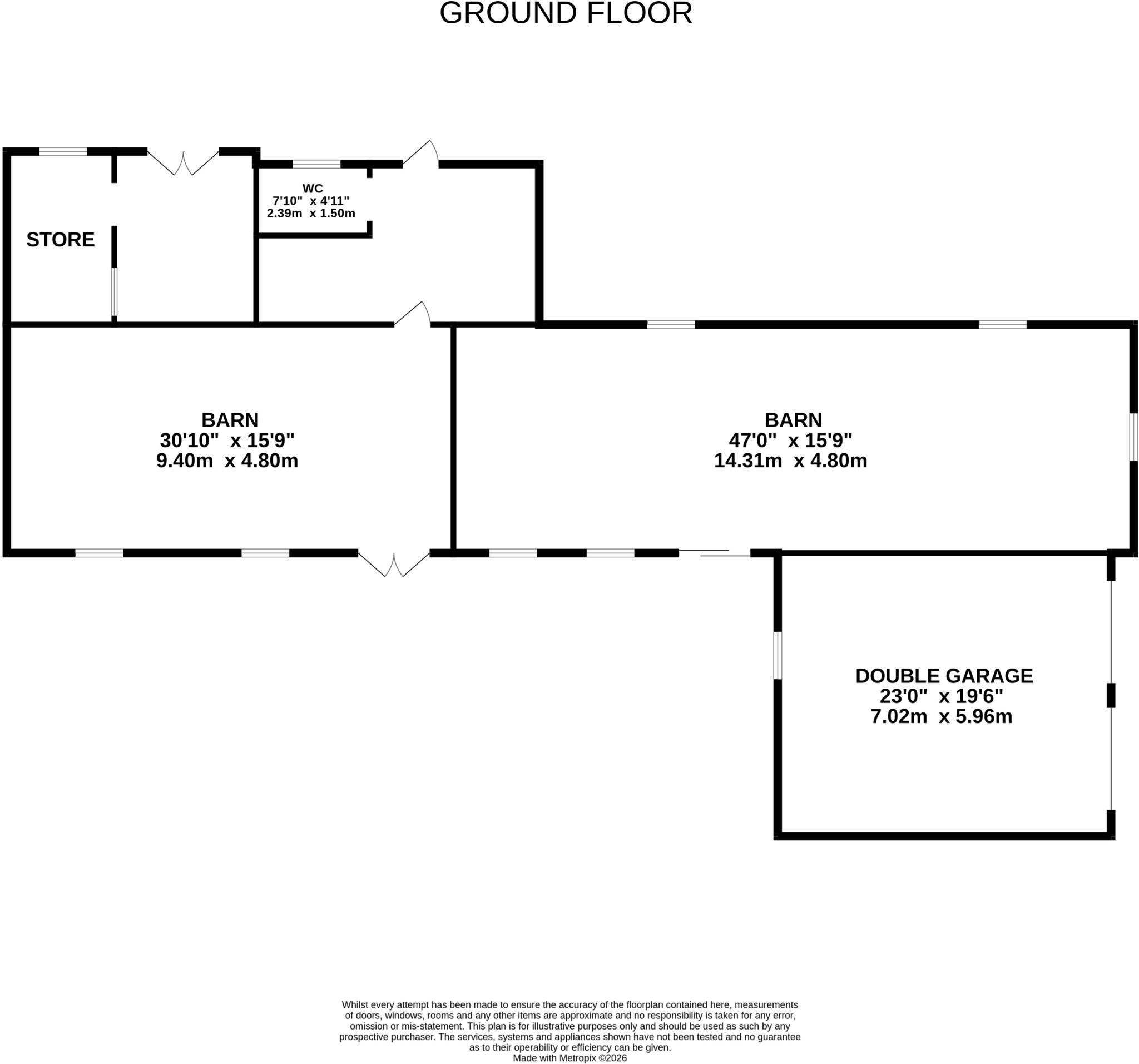 Pond Hall Road, Hadleigh, Ipswich, Suffolk, IP7 floorplan