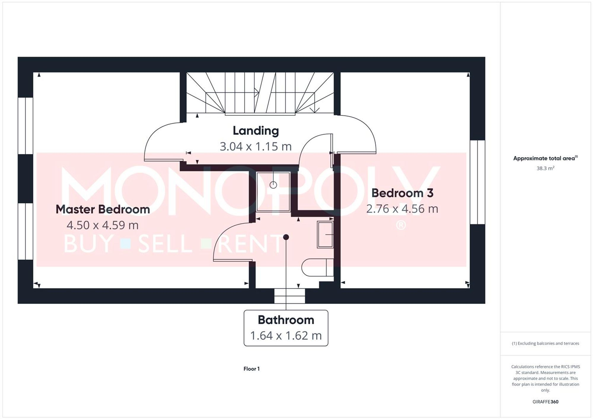 Llys Gwydyr, Denbigh, LL16 floorplan