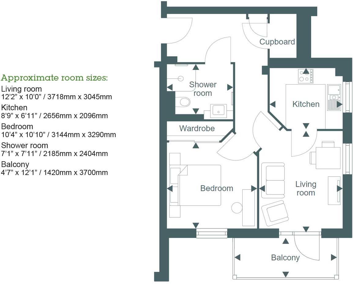 345 Reading Road, Henley-on-Thames, Oxfordshire, RG9 4HE floorplan