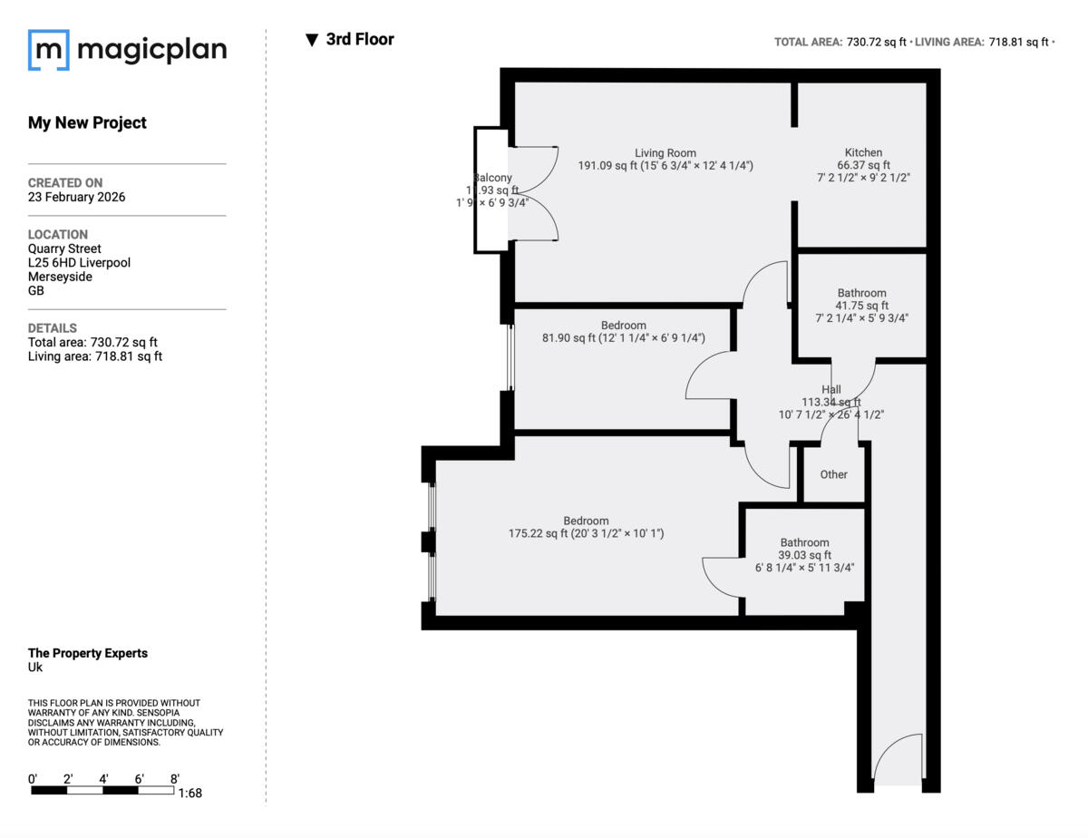 Quarry Street, Liverpool, L25 floorplan