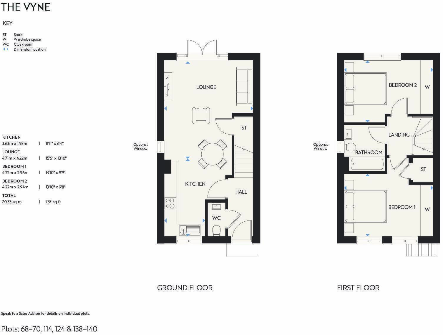 Wenslydale Way, Milton Keynes floorplan