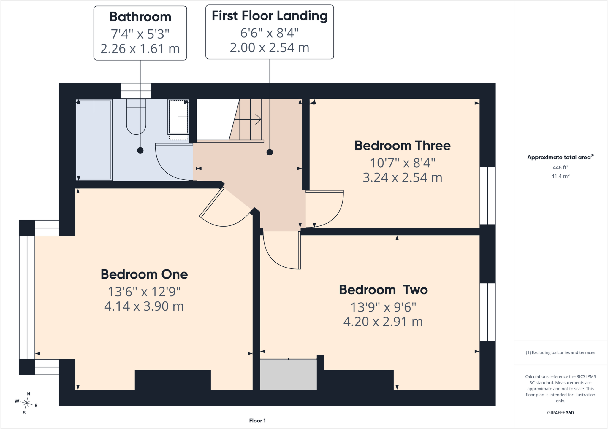 The Hollow, Littleover floorplan