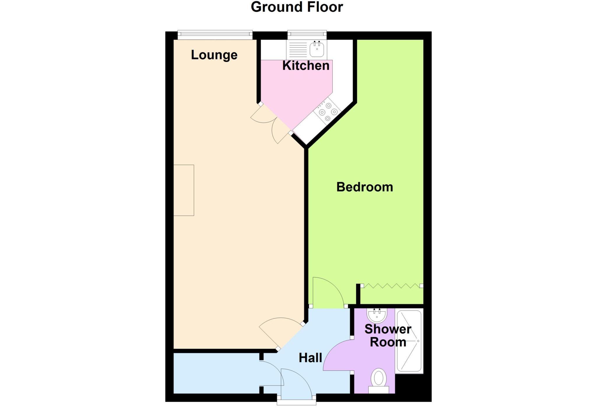 Anchorage Court, Lee On The Solent floorplan