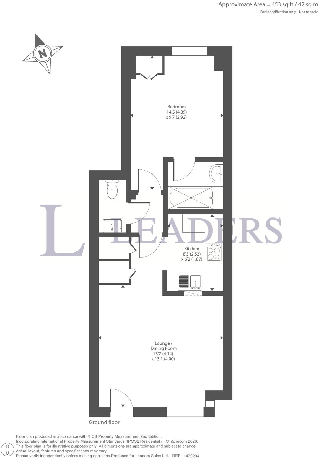 Hoddinott Road, Eastleigh, Hampshire floorplan