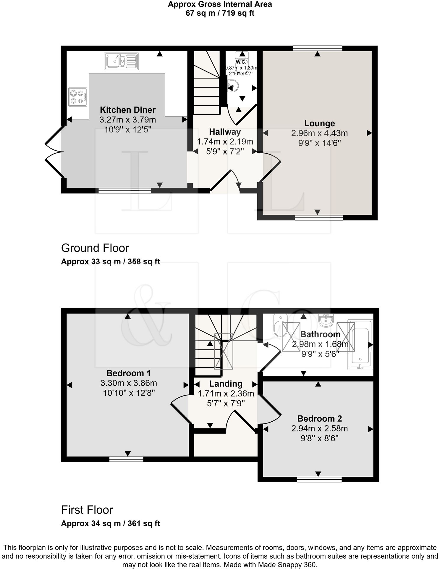Sparry Lane, Carharrack, TR16 floorplan