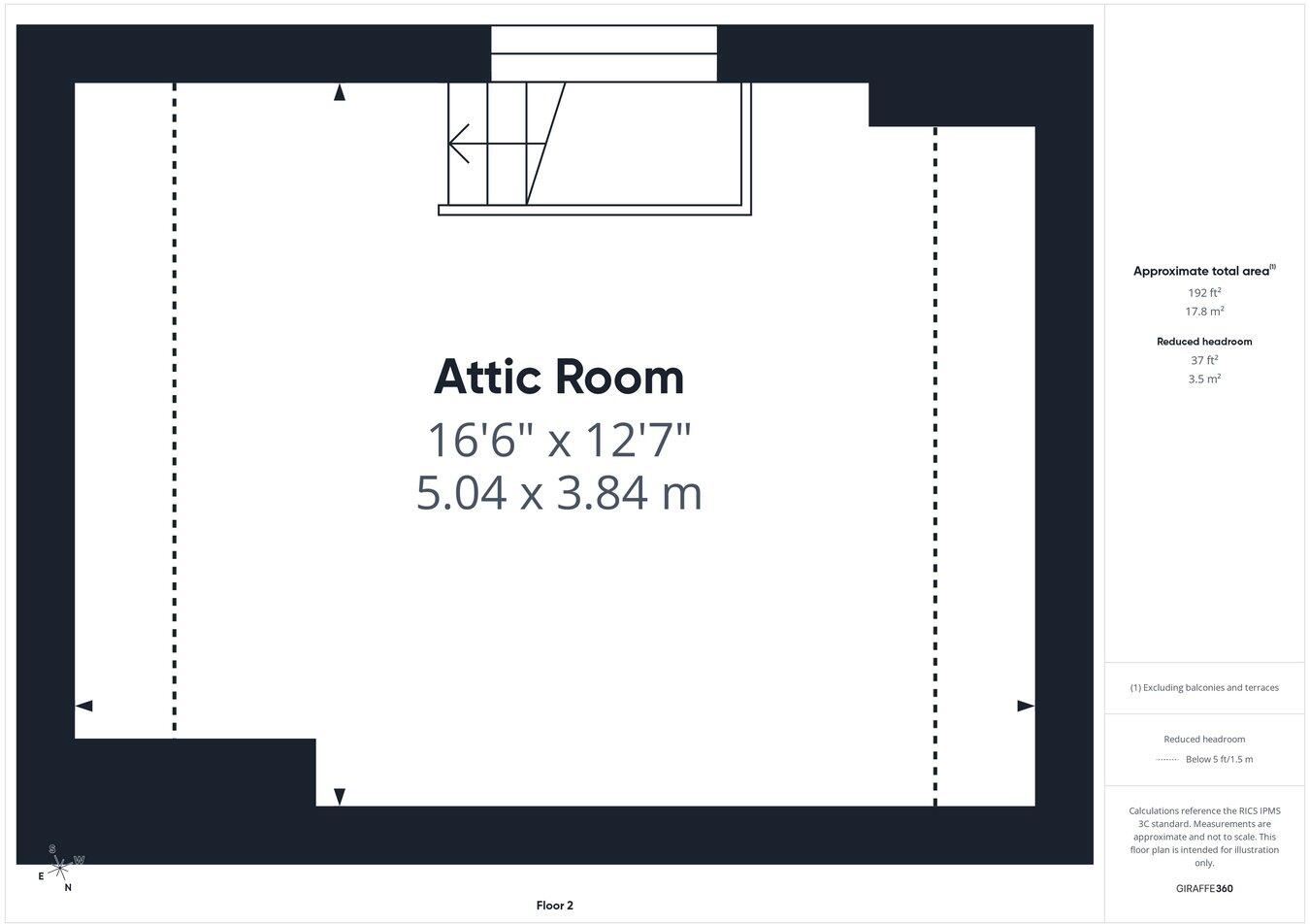 Main Road, Leabrooks, DE55 floorplan