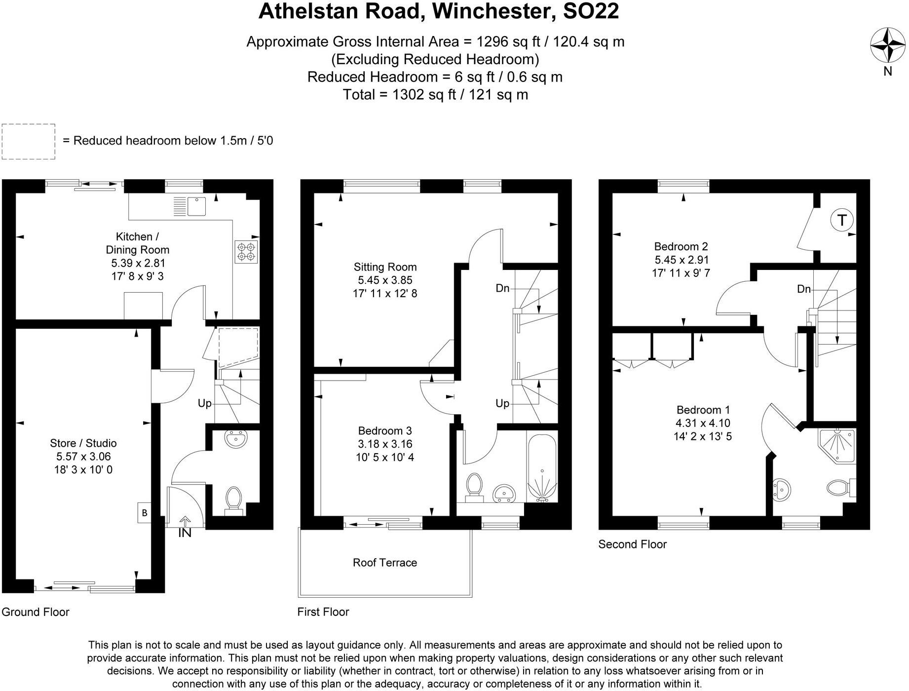 Athelstan Road, Winchester, SO23 floorplan