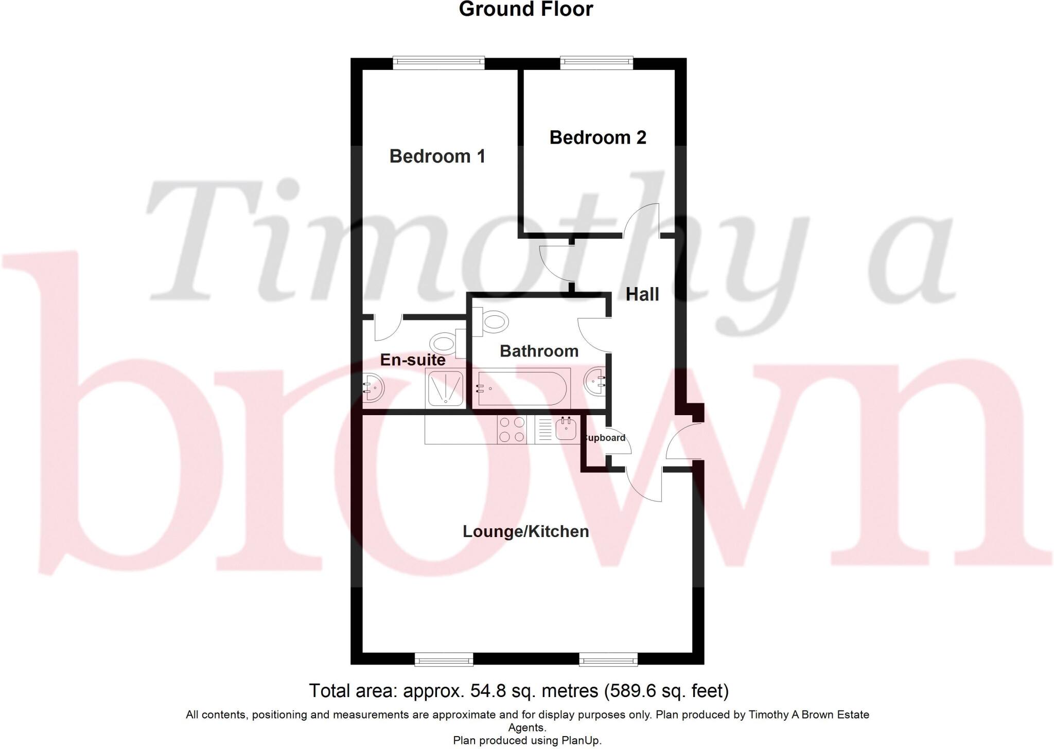 Bollington House, Canal Road, Congleton floorplan