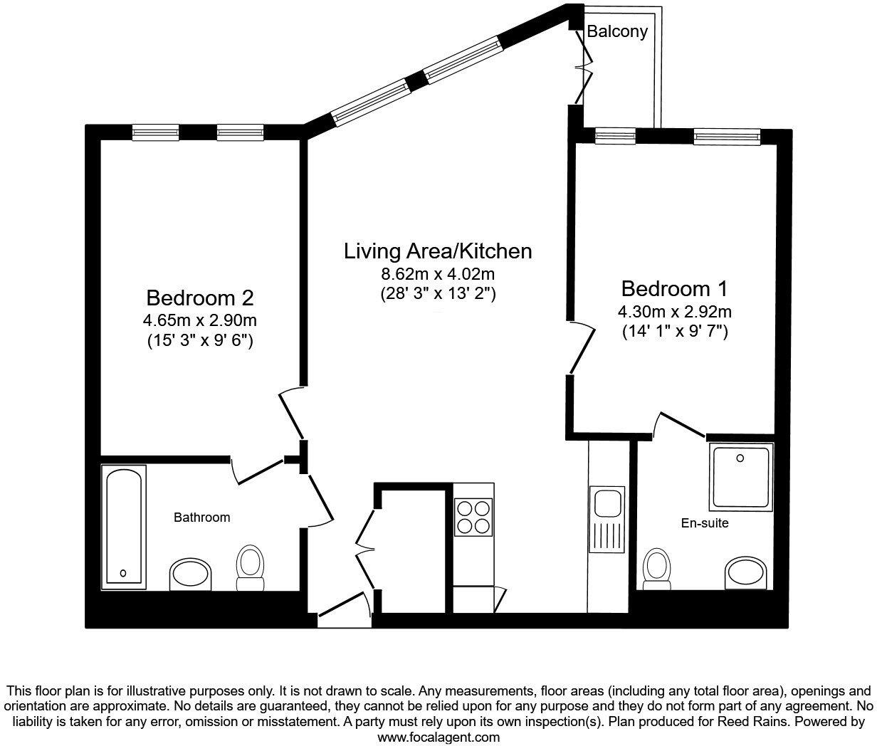 Great Ancoats Street, Manchester, M4 floorplan