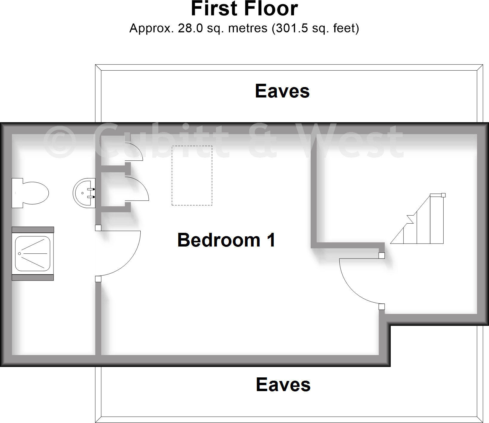 Keymer Avenue, Peacehaven, East Sussex floorplan