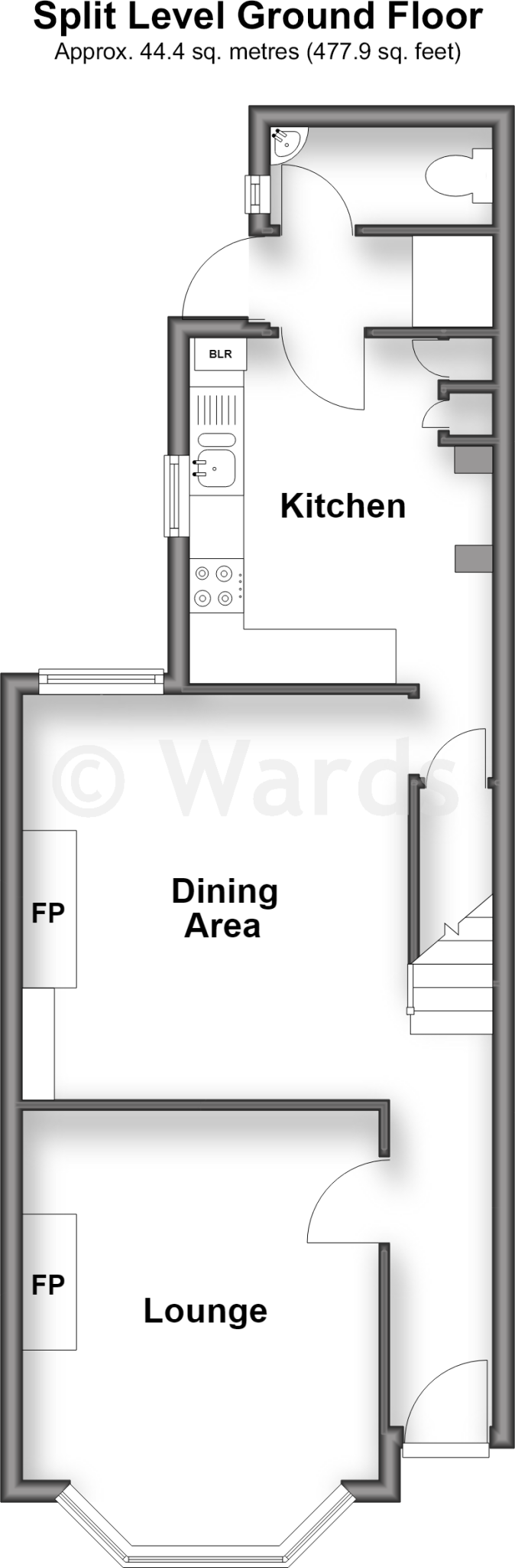 Richmond Street, Cheriton, Folkestone, Kent floorplan