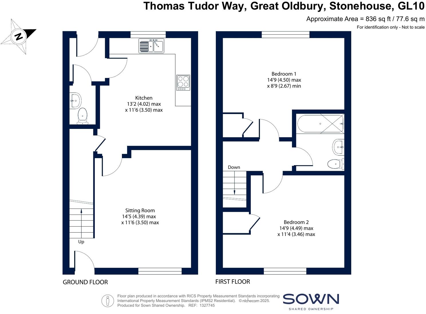 Thomas Tudor Way, Great Oldbury, Stonehouse floorplan