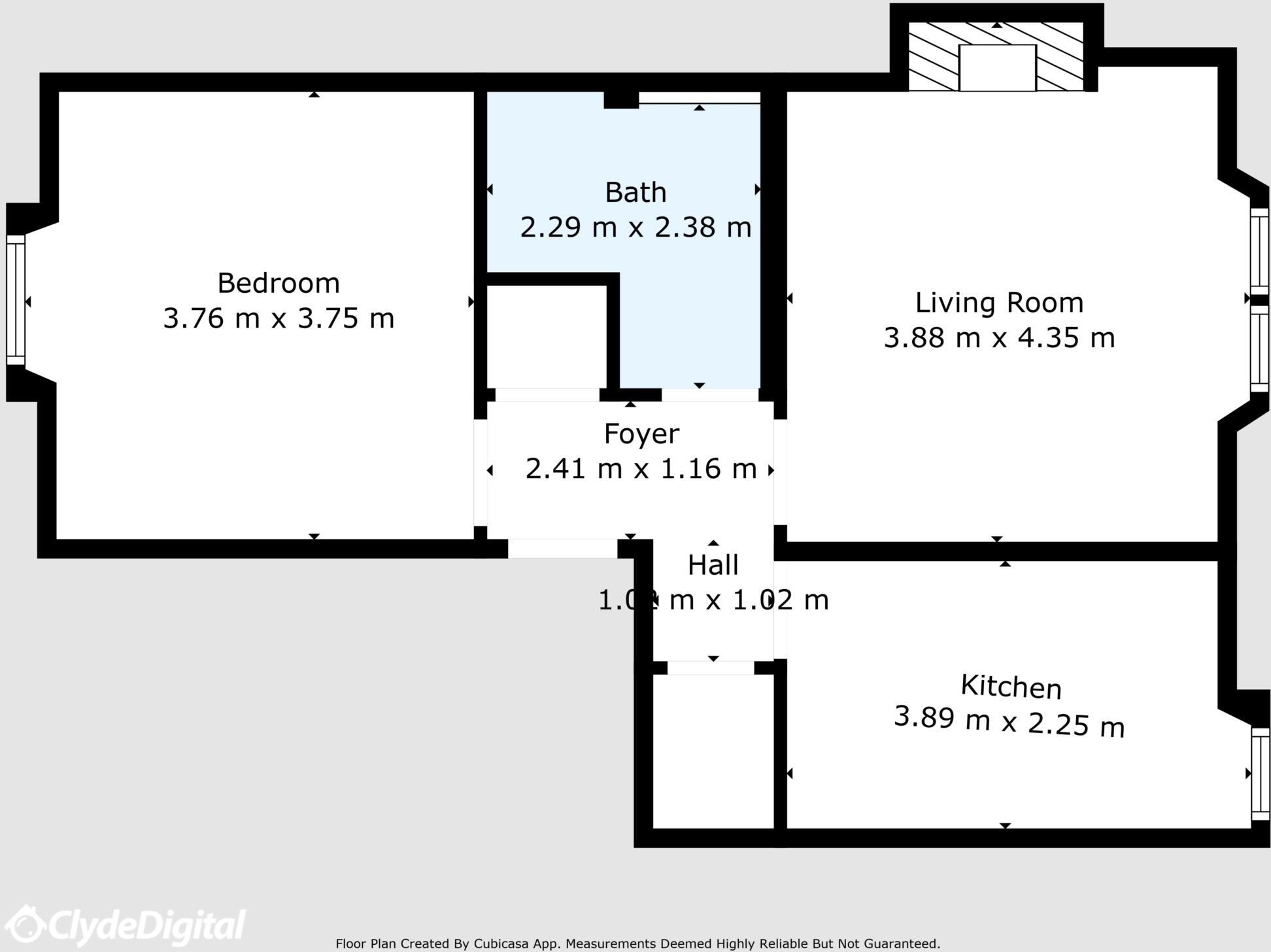 Craigbet Road, Bridge Of Weir floorplan