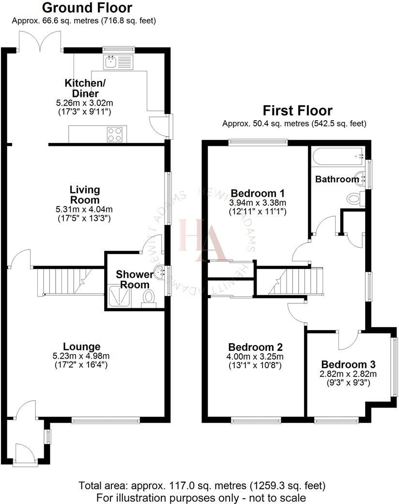 Barnston Road, Thingwall, Wirral floorplan