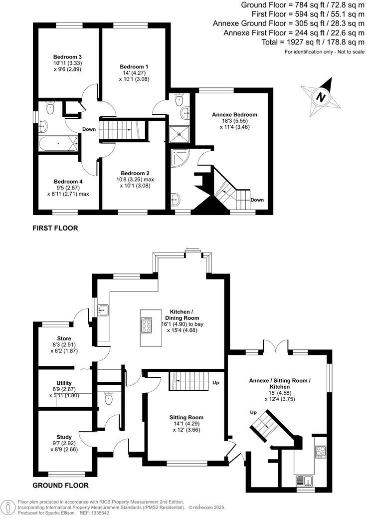 Highcliffe Drive, Eastleigh floorplan
