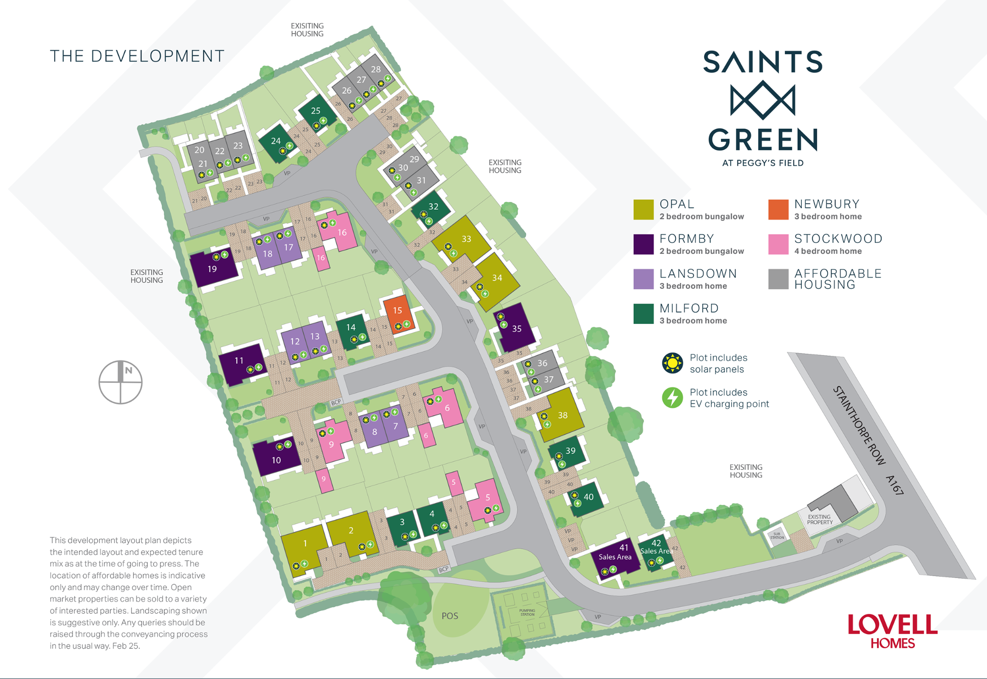 Stainthorpe Row, 
South Otterington, 
DL7 9HU
 floorplan