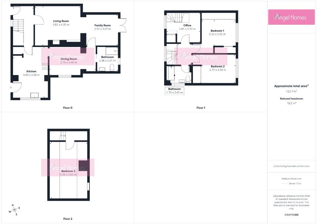 Balfour Terrace, East Kilbride, South Lanarkshire, G75 floorplan