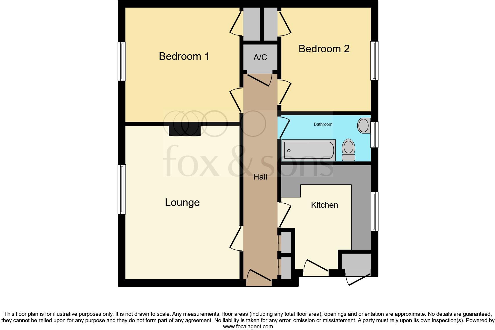 Taranto Hill, Ilchester, YEOVIL floorplan