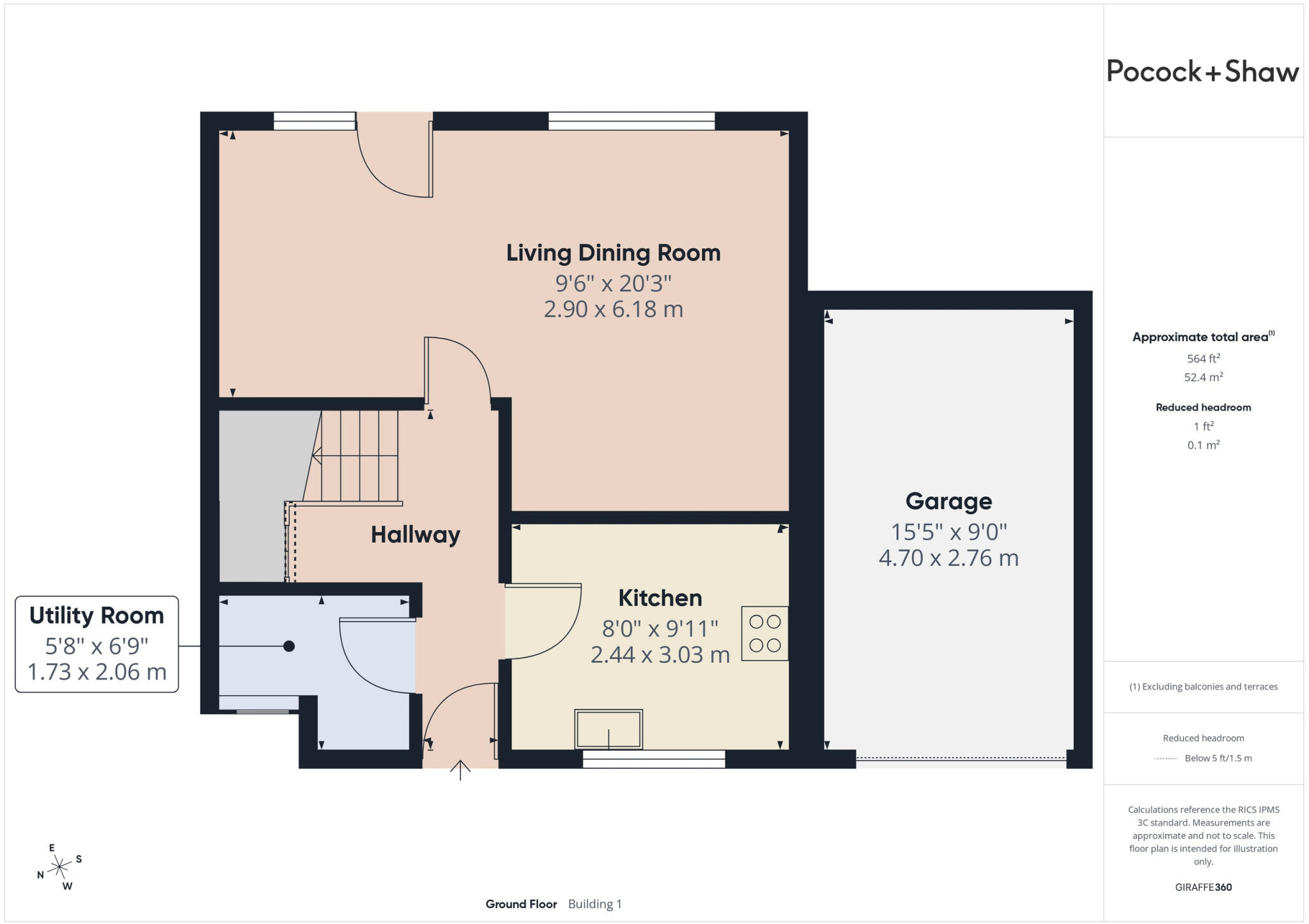 Borrowdale, Cambridge floorplan