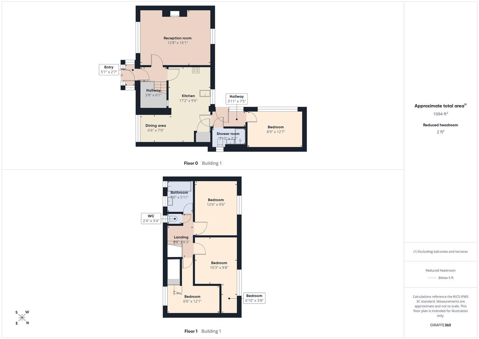 Lynn Cottage, Bygate Road, Monkseaton floorplan