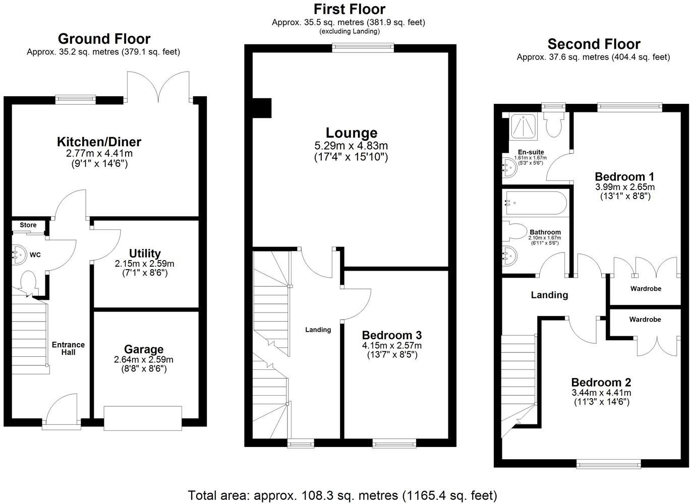 The Haven, Selby floorplan