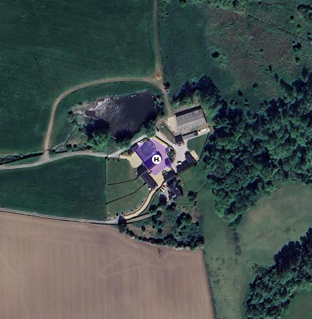 Great Fernhill Barns, Whittington, Shropshire floorplan