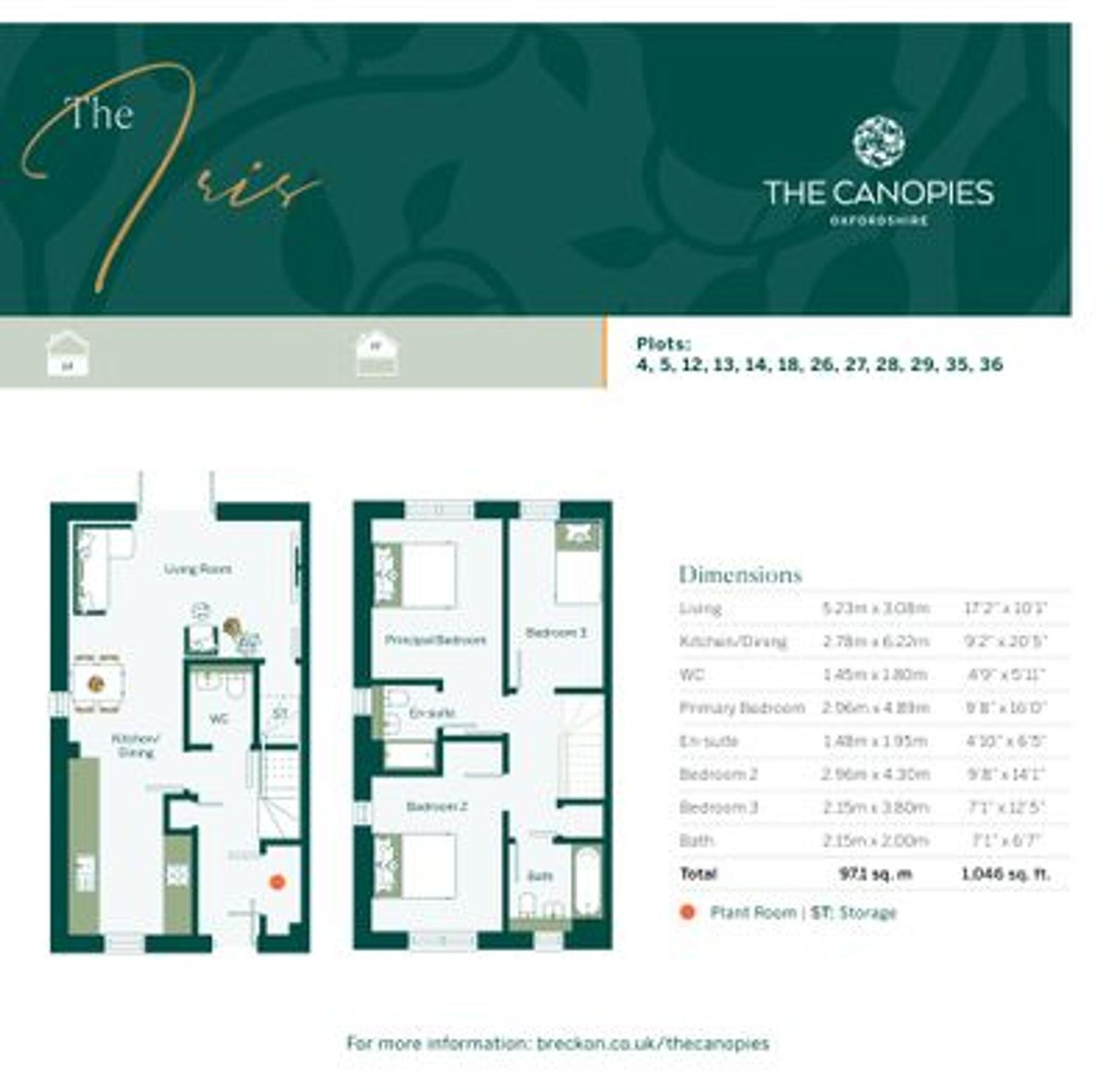 Oak Croft, Milton, OX14 floorplan